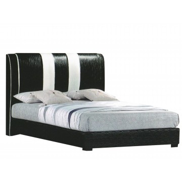 Faux Leather Bed LB1114